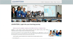 Desktop Screenshot of learntern.org