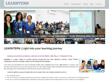 Tablet Screenshot of learntern.org